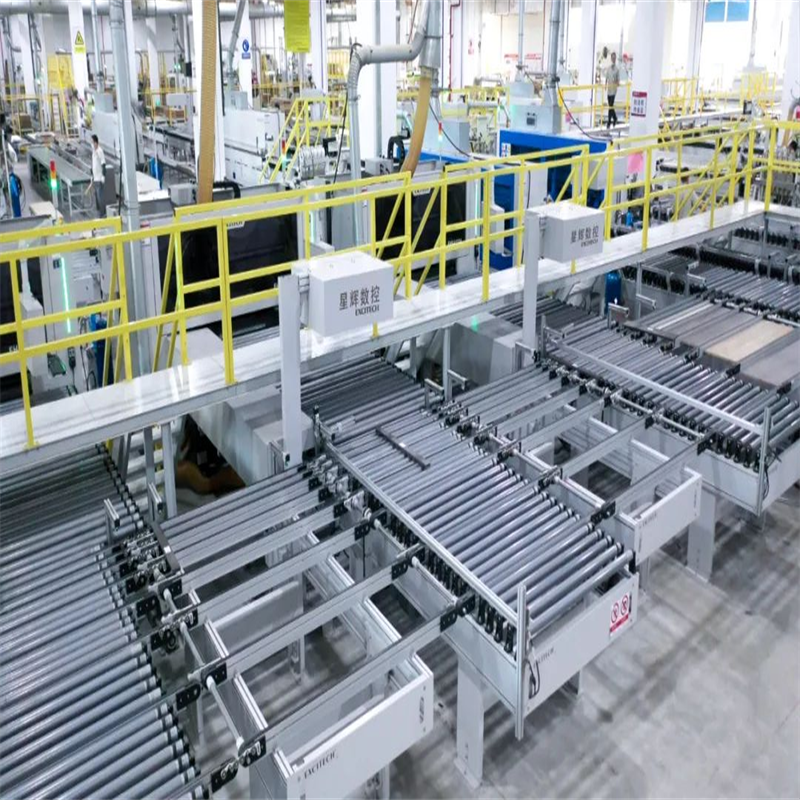Thử thách giới hạn! Phối cảnh dự án dây chuyền tự động tấm hẹp 5 cm Excitech.