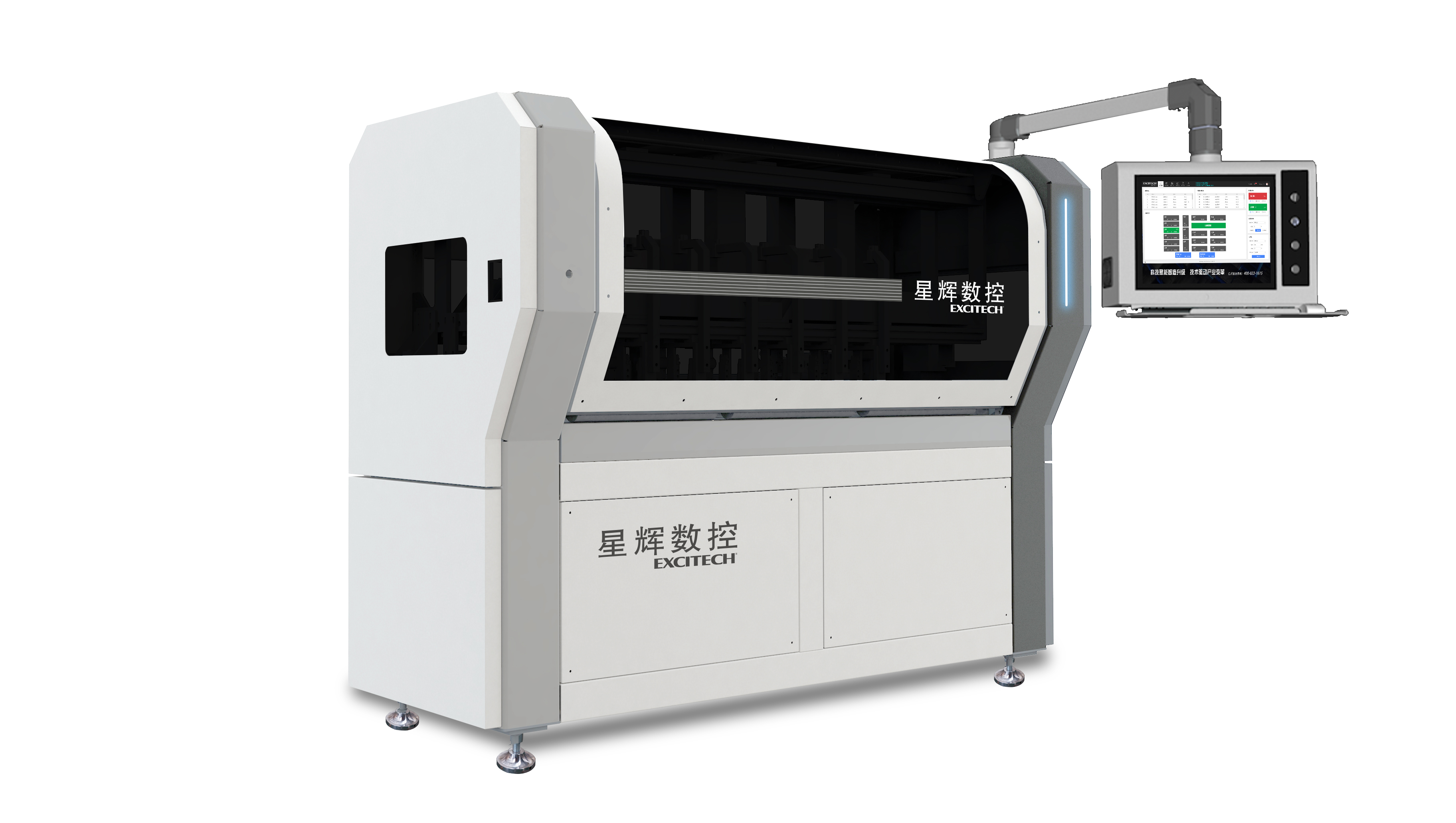 Máy làm hộp Excitech CNC 2300, hình ảnh chi tiết sản phẩm được hiển thị!