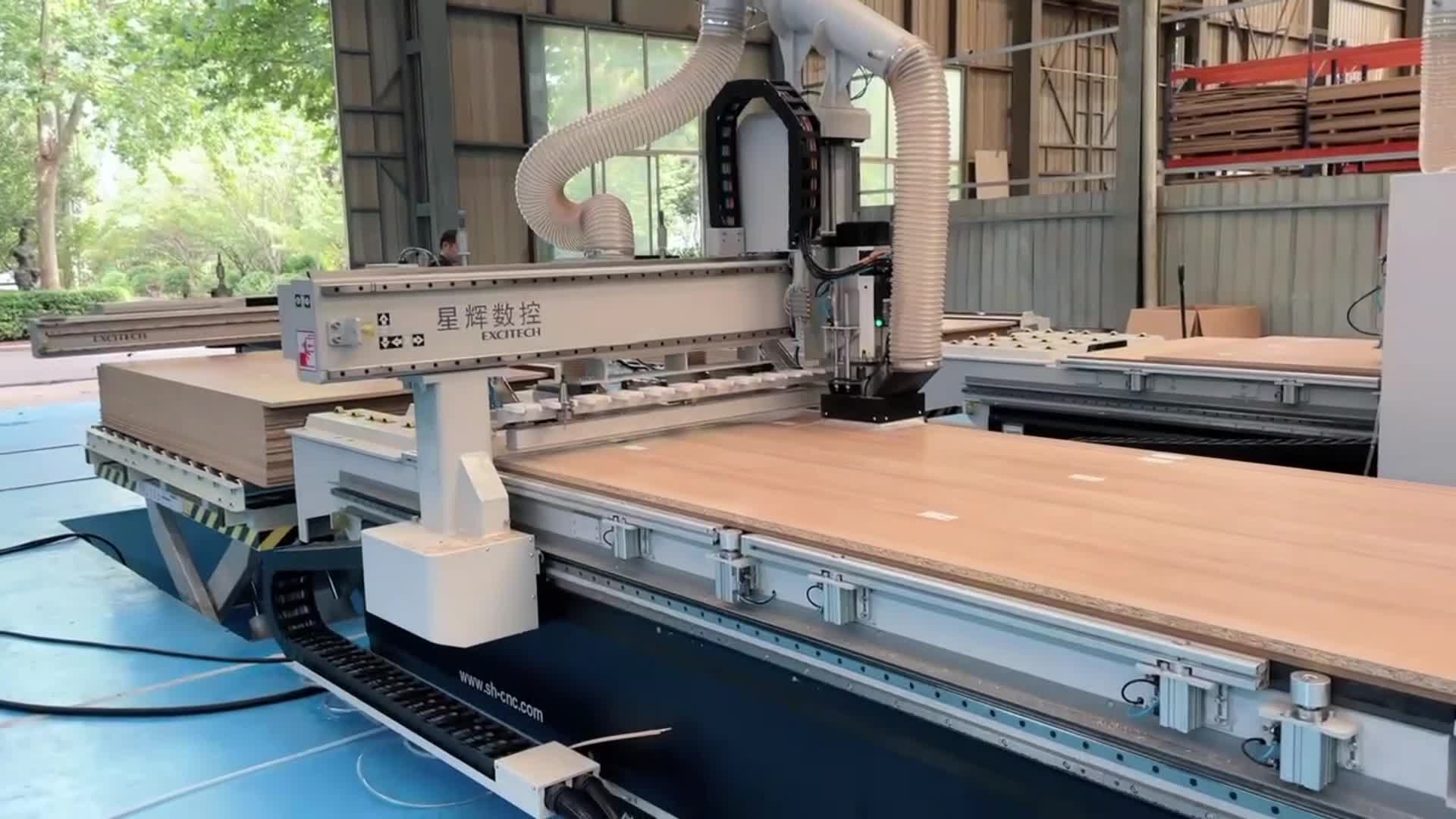 Trải nghiệm trung tâm xử lý cắt không bụi và xây dựng nhà máy sản xuất đồ nội thất của bạn!