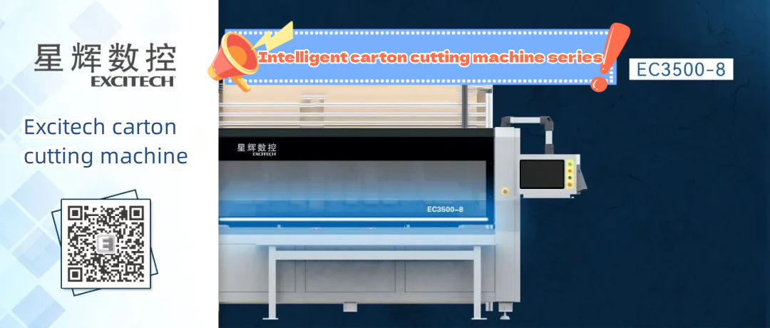 Máy cắt bìa carton Excitech EC3500 series Máy cắt đa trạm.