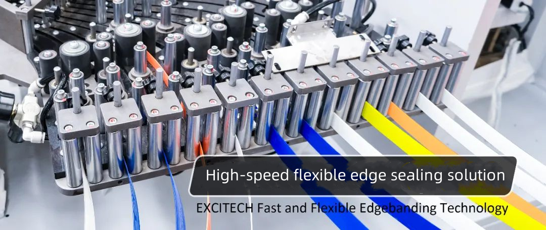 Công nghệ dán cạnh nhanh và linh hoạt EXCITECH.