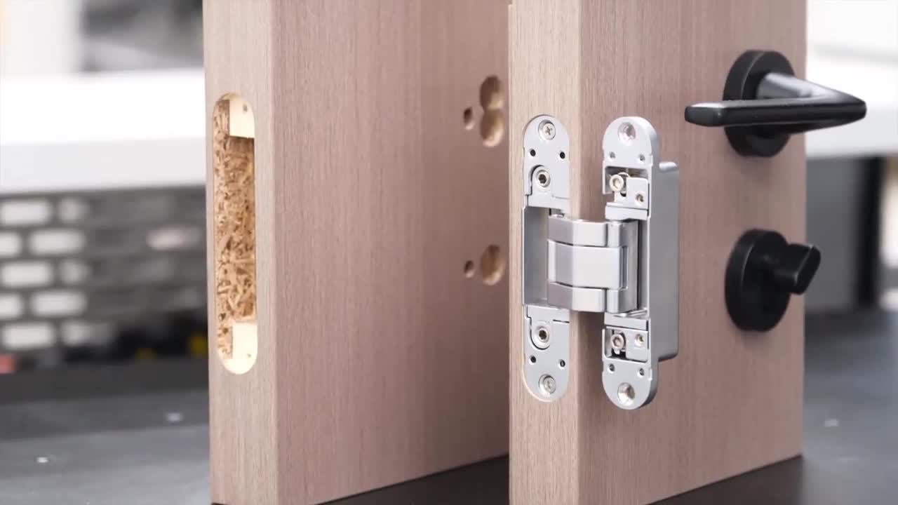 Máy khoan sáu mặt đa năng EXCITECH Bộ thay đổi công cụ tự động Trục quay tổng hợp đa năng.