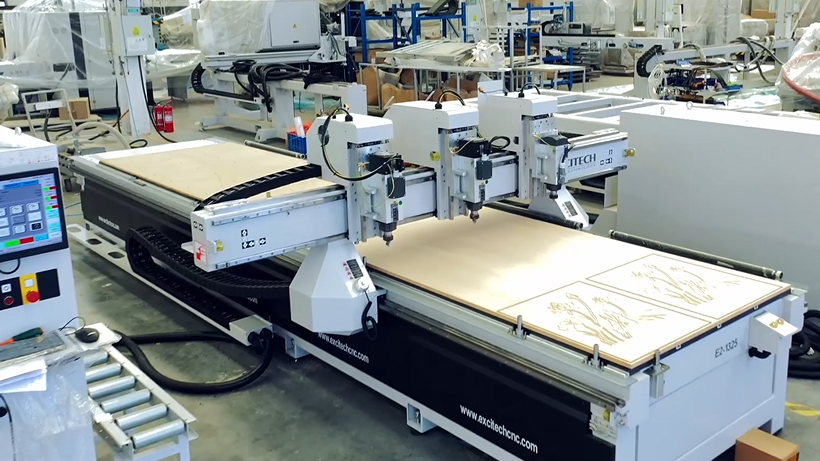 Cấu hình cơ bản của máy cắt CNC.