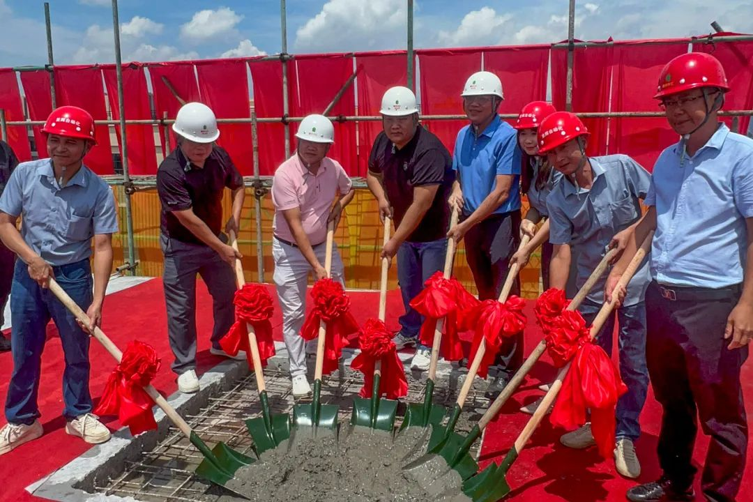 Giai đoạn mới, tương lai mới! Dự án EXCITECH South Base Giai đoạn II đã được giới hạn thành công.