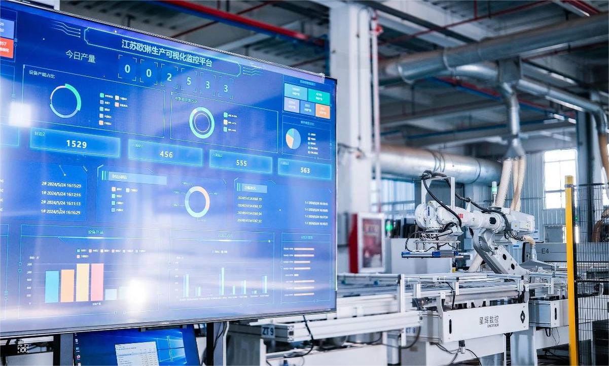 EXCITECH giúp bạn xây dựng dây chuyền sản xuất nội thất hoàn toàn tự động.