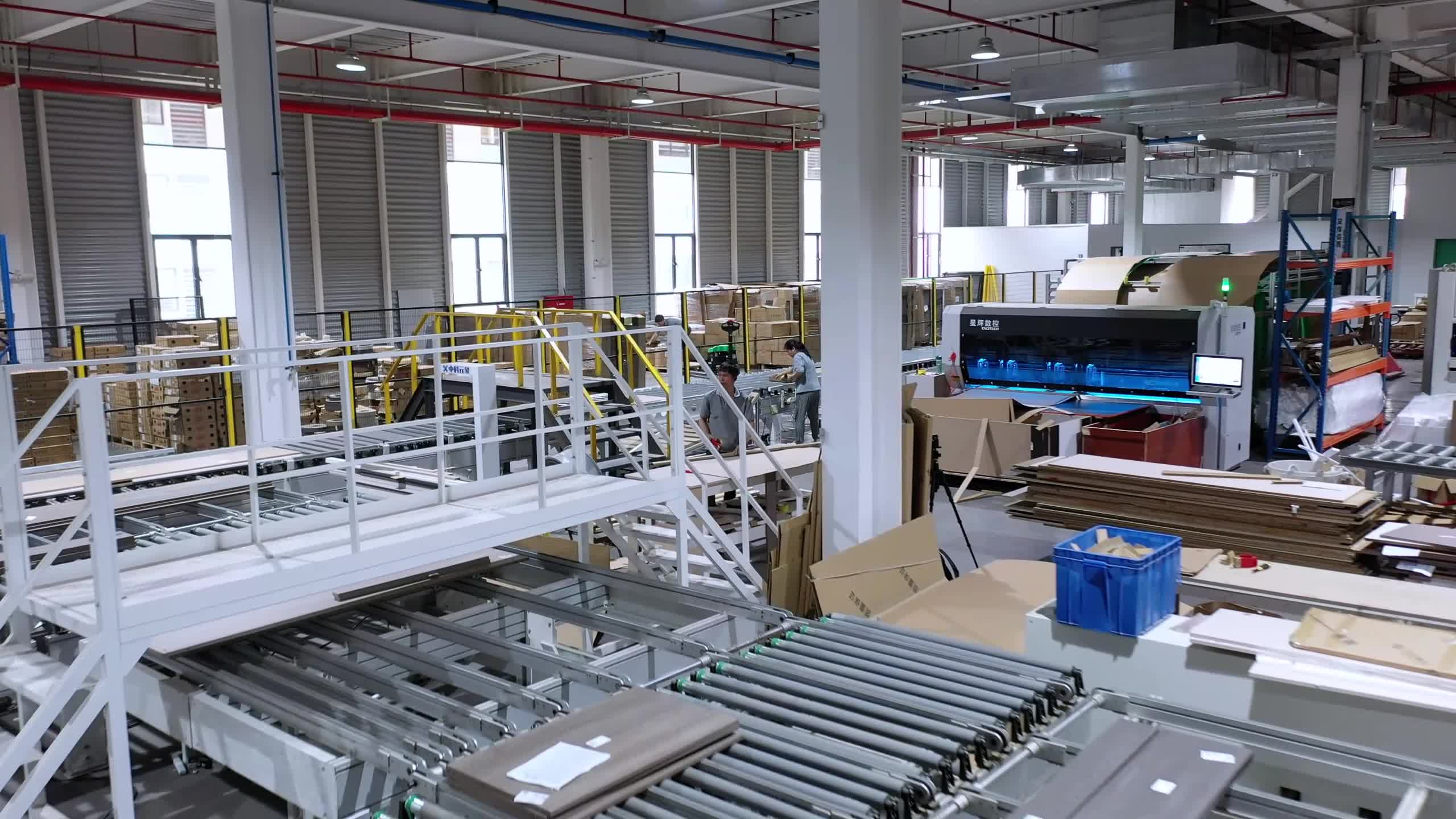 Máy đóng gói EXCITECH thể hiện những ưu điểm vượt trội và nâng cao hiệu quả đóng gói các đơn hàng nội thất.