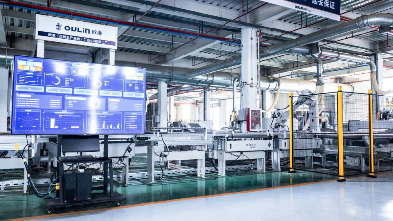 Dự án Nhà máy thông minh EXCITECH Ou Lin!