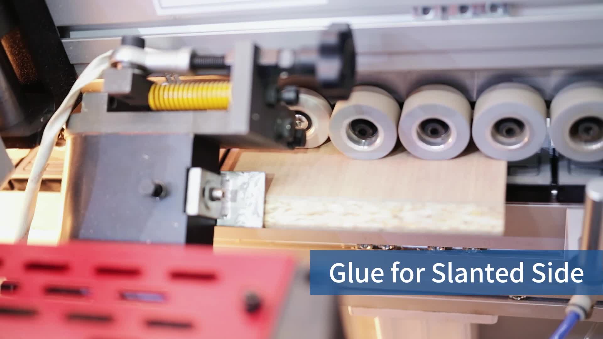 Máy dán cạnh EXCITECH cho cạnh thẳng và cạnh vát - đáp ứng nhiều nhu cầu sản xuất hơn!