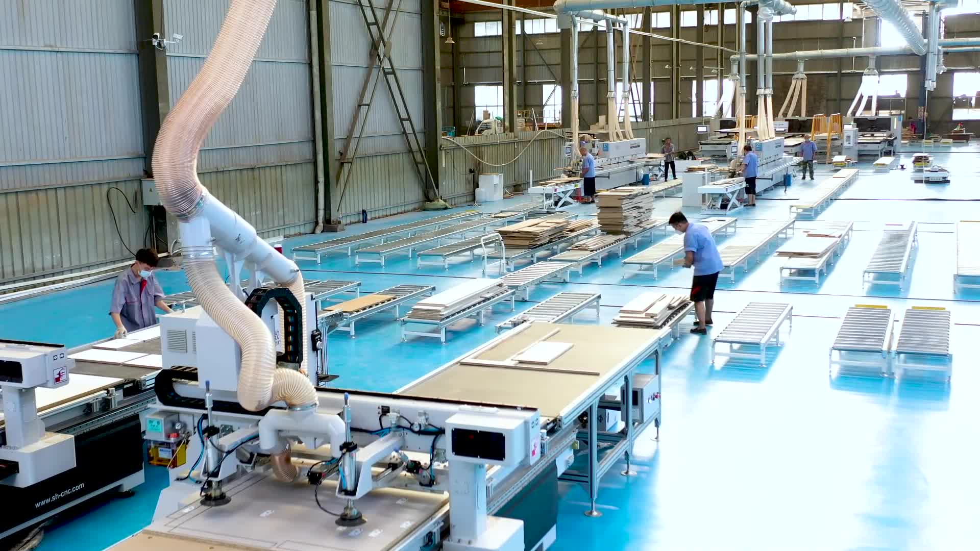 Excitech CNC liên tục đổi mới trong sản xuất tự động và thông minh.