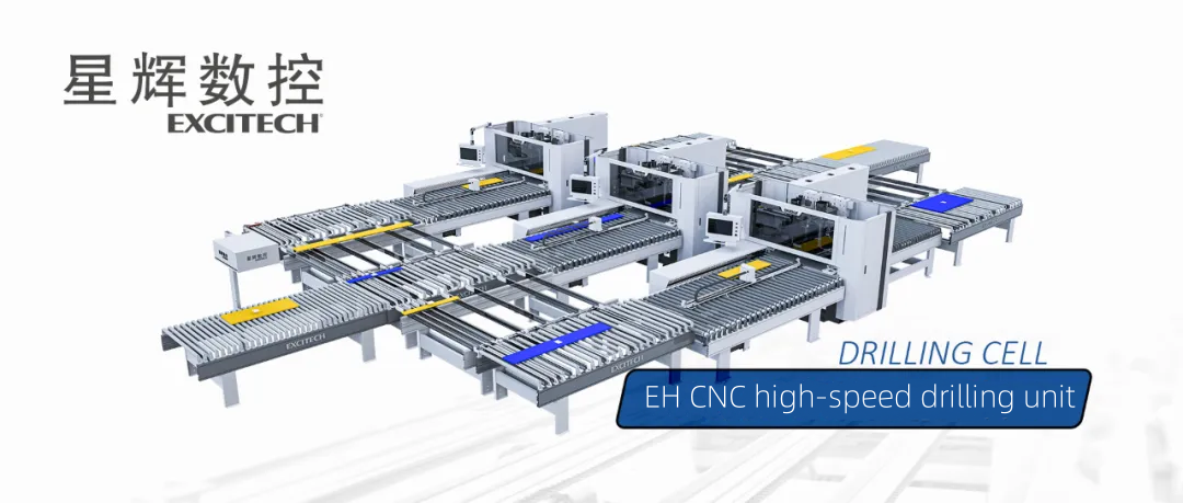Dự án sản xuất sản xuất đồ nội thất thông minh của Excitech CNC