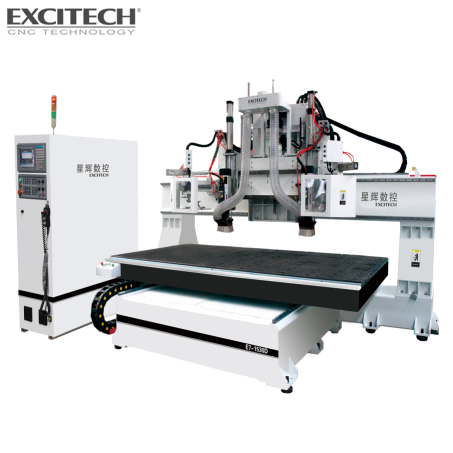 Bộ định tuyến CNC bằng gỗ 5 trục để cắt chính xác