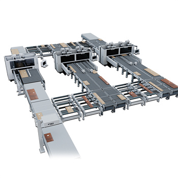 Máy khoan lỗ sáu mặt gỗ tự động CNC