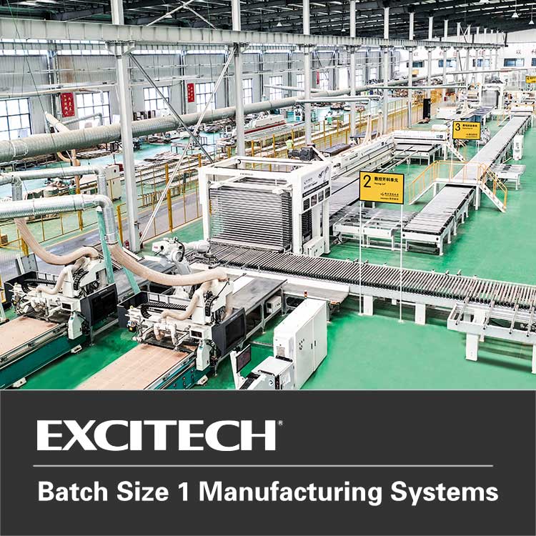 Kích thước hàng loạt 1 Hệ thống sản xuất