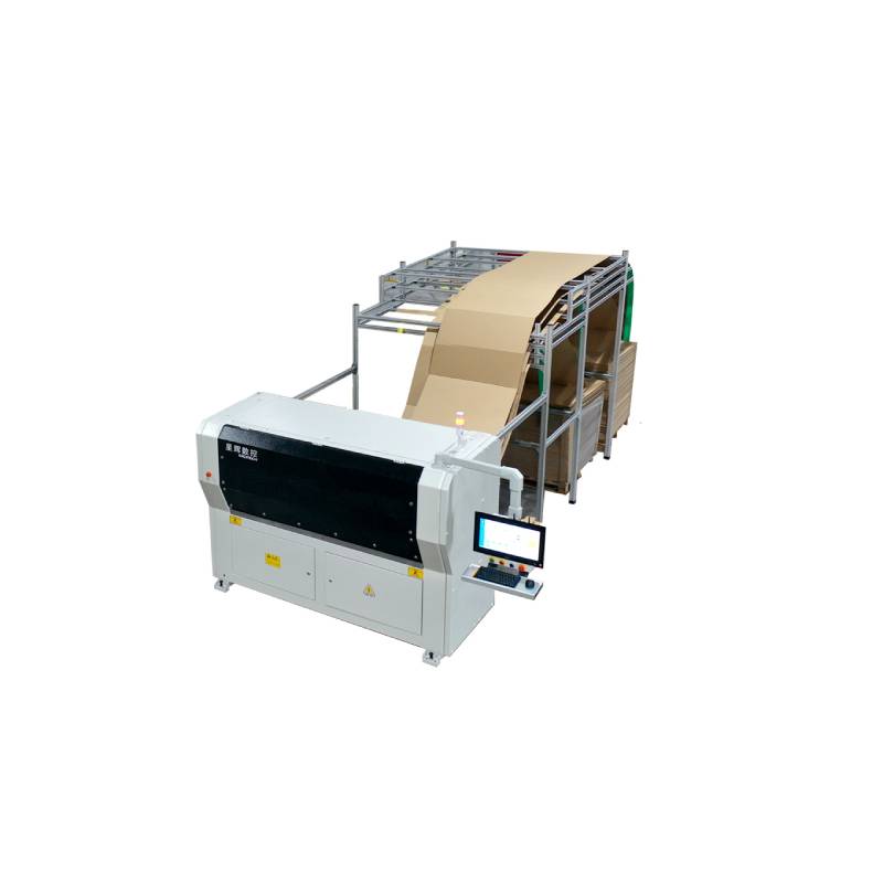 Máy cắt hộp carton đóng gói hàng hóa