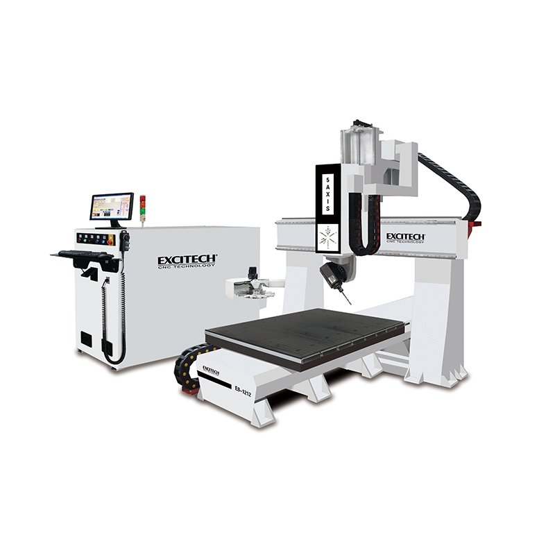 Máy gia công gỗ 5 trục CNC