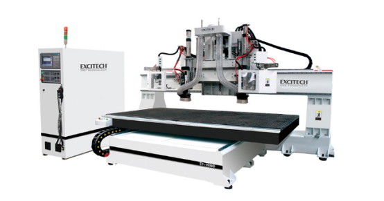 Trung tâm gia công di động giường CNC Máy chế biến gỗ