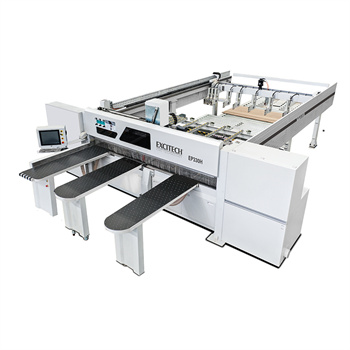 Bảng điều khiển cho ăn phía sau Máy định cỡ bảng cưa