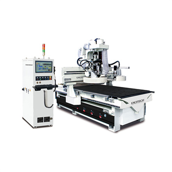 Máy gia công bảng điều khiển cửa trục vít ba trục