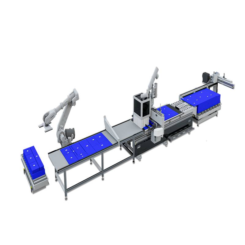 Đơn vị làm tổ nhà máy nội thất thông minh CNC