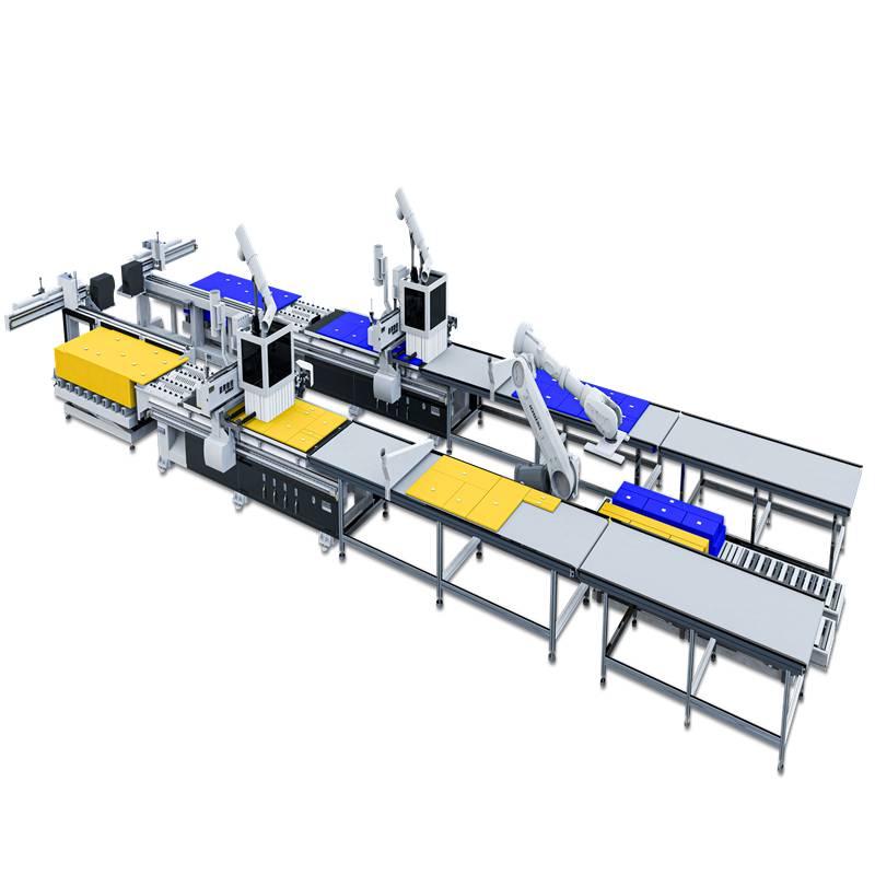 Đơn vị làm tổ nhà máy nội thất thông minh CNC