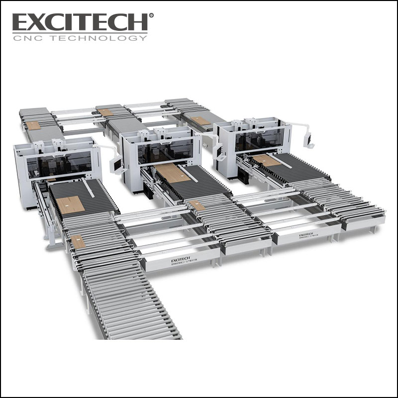 Tế bào khoan nhà máy thông minh EXCITECH
