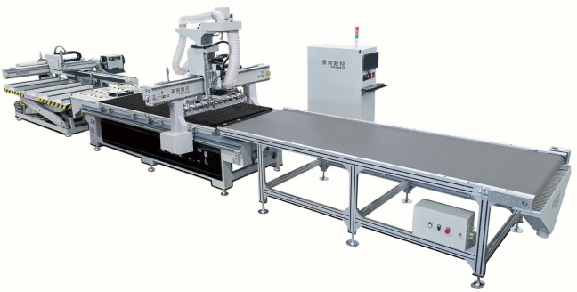 Máy cắt không bụi Máy cắt gỗ Máy CNC Excitech
