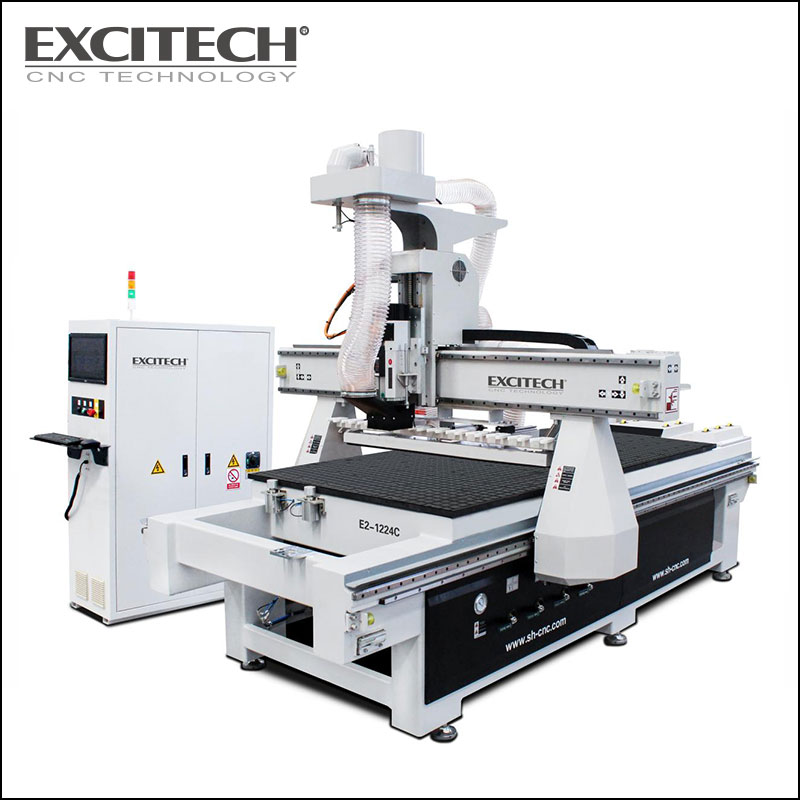 Thay đổi công cụ tuyến tính Máy CNC làm tổ