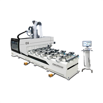 Trung tâm làm việc máy khoan CNC E6 PTP Máy chế biến gỗ