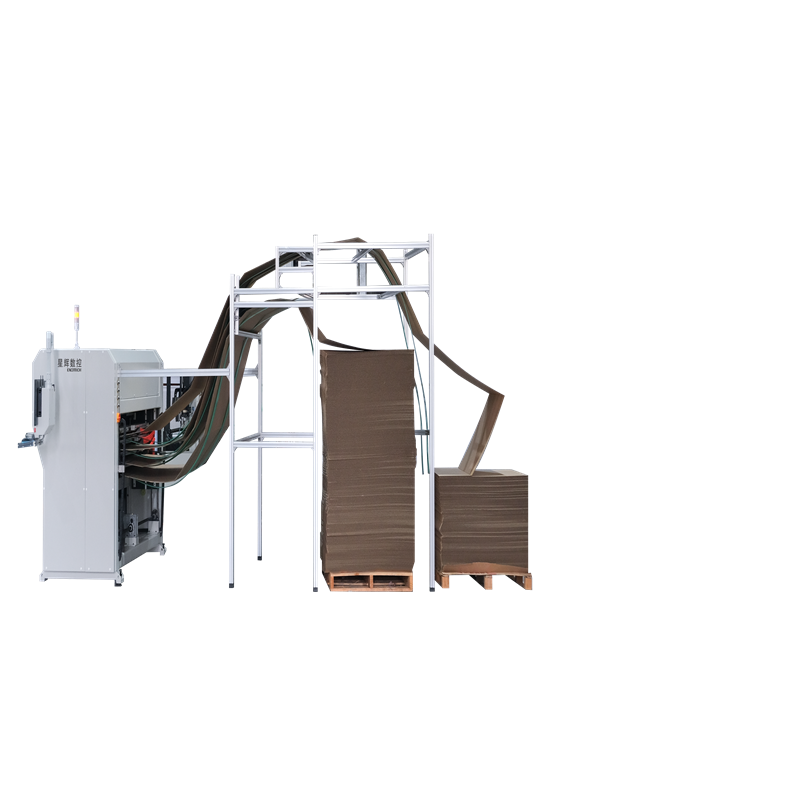 Máy cắt và đóng gói thùng carton dòng EC