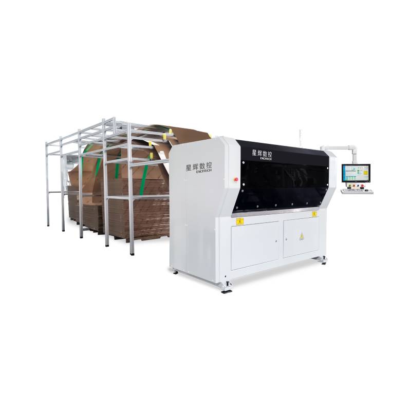 Máy cắt và đóng gói thùng carton EC2300