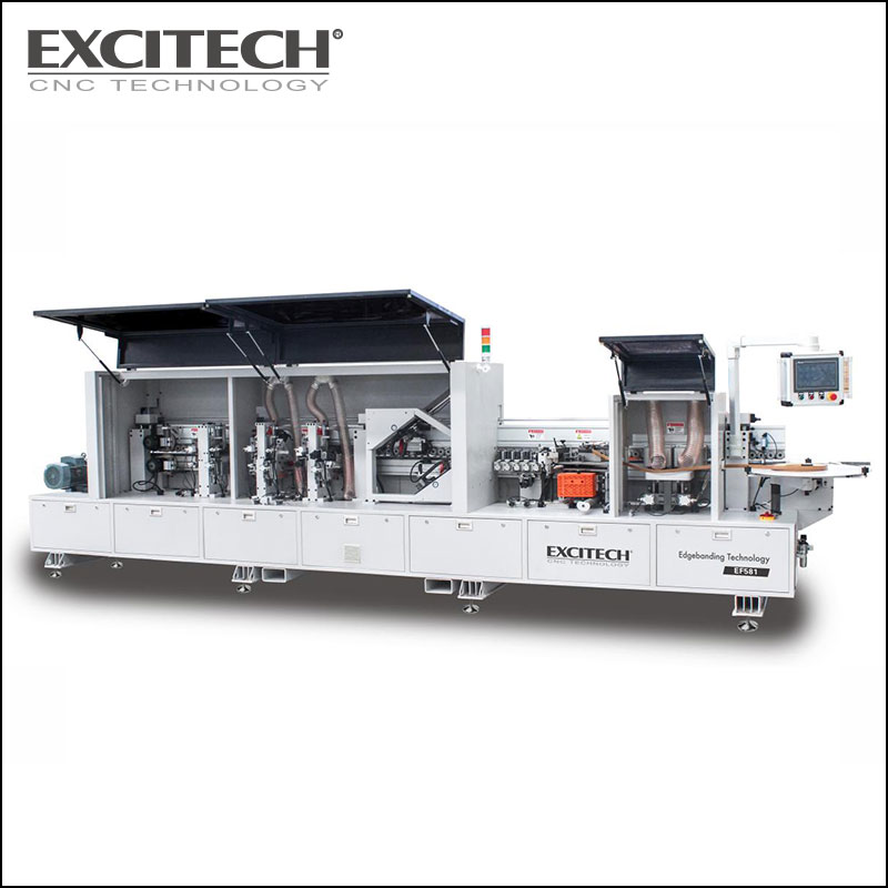Edgebander với phay trước