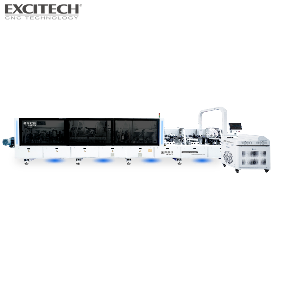 Máy chế biến gỗ EF588 Laser EdgeBand