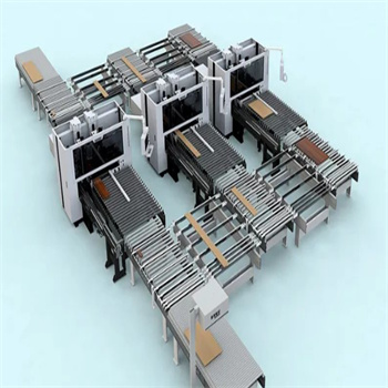 Máy khoan thông minh CNC Dây chuyền sản xuất thông minh và hiệu quả