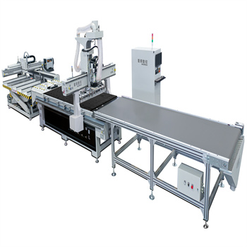 Bộ định tuyến CNC với trạm làm việc đôi để cắt gỗ