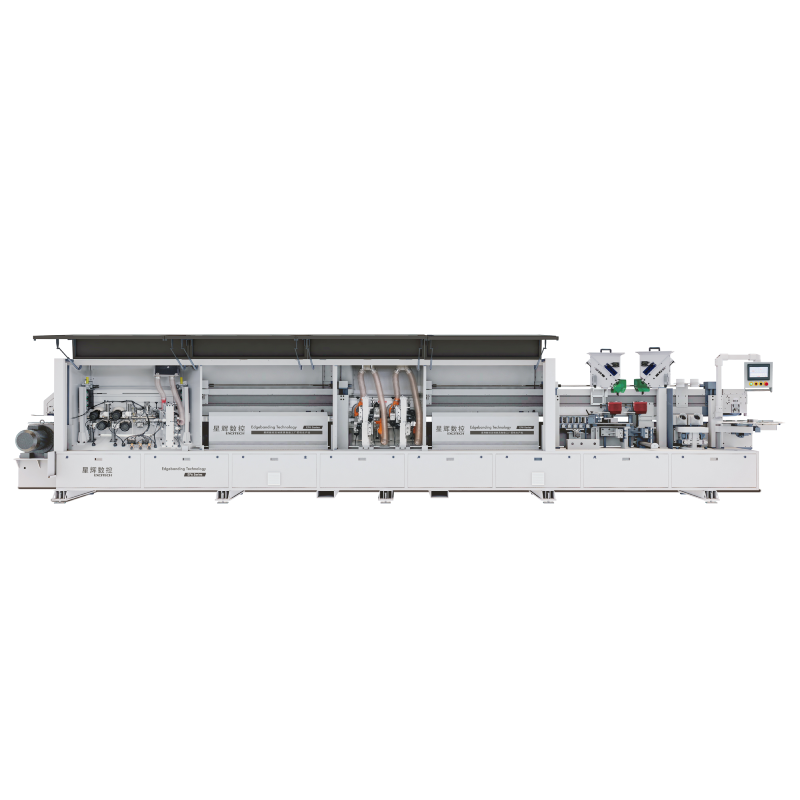 Máy gia công gỗ cạnh tốc độ cao Máy dán cạnh CNC