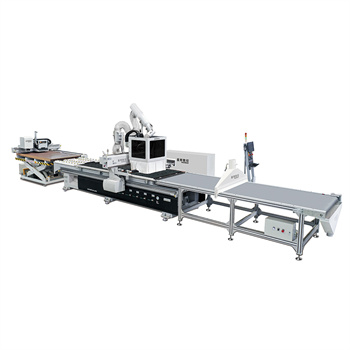 Nesting Auto Loading and Unloading Máy định tuyến CNC Máy chế biến gỗ
