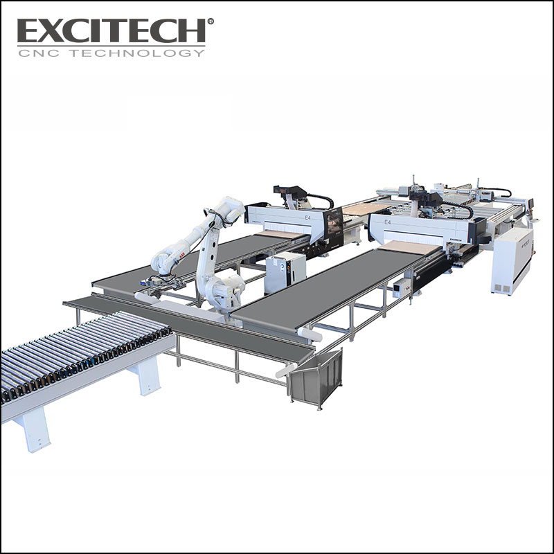 Tế bào lồng trong nhà máy thông minh EXCITECH