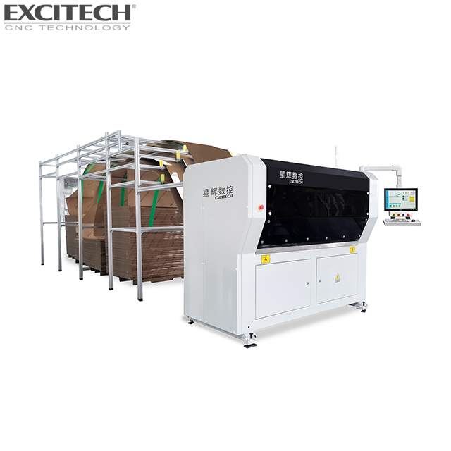 Đóng gói và cắt máy cắt cartonbox