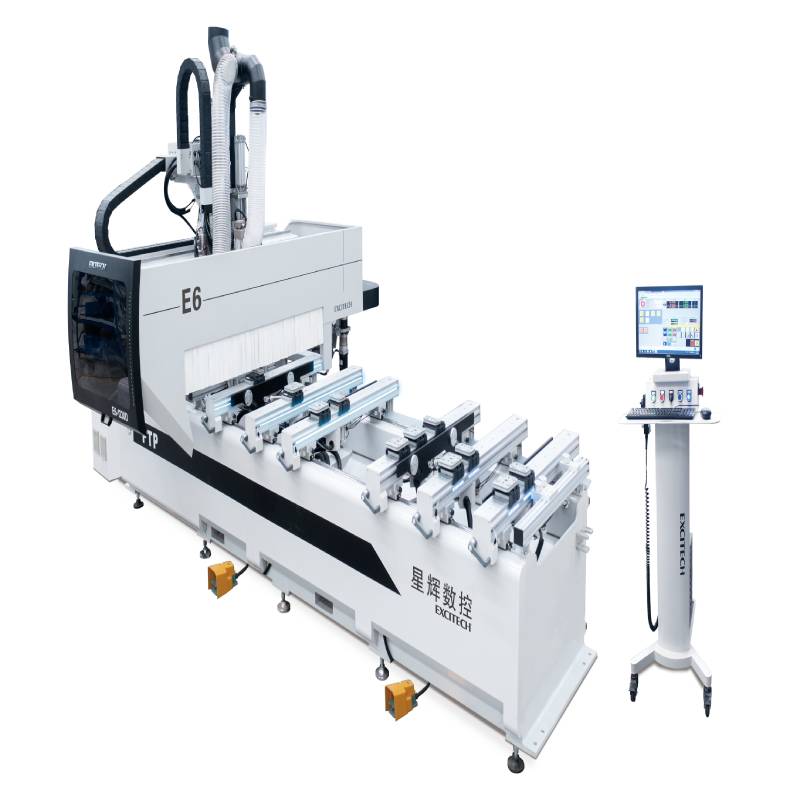 Máy định tuyến khoan nội thất CNC PTP