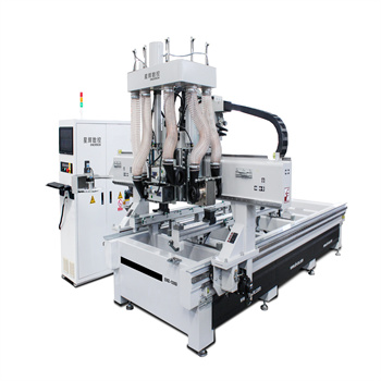 Máy CNC gia công tấm cửa trục vít ba trục