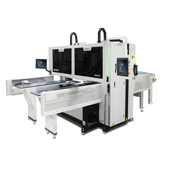 Máy khoan gỗ CNC 6 mặt Máy khoan rãnh cho tủ